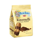 Mulino Bianco Ritornelli con Cacao e Mandorle Cacao & Almond Cookies 24.7 oz (700 g)