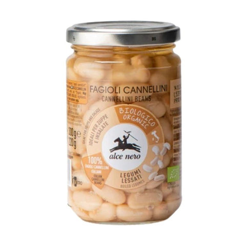 Alce Nero Organic, Faggioli Cannellini Beans 10.6 oz (300 g)