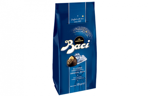 Perugina, Baci Original Dark Chocolate Bag 4.4 oz (125 g)