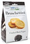 Asturi, Cracked Black Pepper Bruschettini 4.23 oz (120 g)