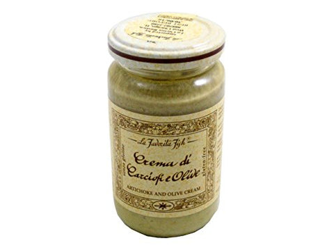 La Favorita, Crema di Carciofi e Olive Artichoke and Olive Cream 6.35 oz (180 g)