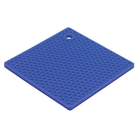 Mrs. Anderson's Silicone Honeycomb Trivet Blueberry