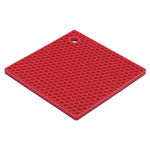 Mrs. Anderson's Silicone Honeycomb Trivet Red