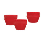 Mrs. Anderson's Silicone Muffin Cups Set of 12