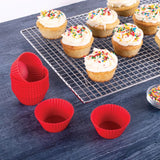 Mrs. Anderson's Silicone Muffin Cups Set of 12
