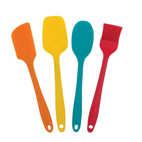 Mrs. Anderson's Baking Mini Silicone Tool Set of 4