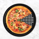 Fante's Cousin Perforated Crispy Pizza Pan 12in
