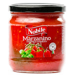Nobile, Marzanino Peeled Tomatoes with basil 14.1 oz (400 g) Jar
