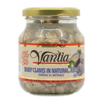 Vantia, Baby Clams in Natural Juice 9.5 oz (270 g)