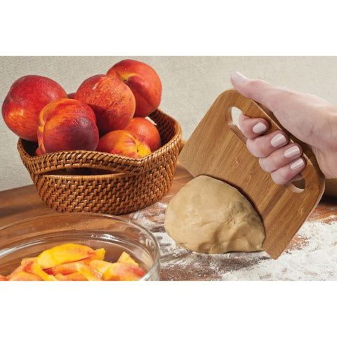 An alternative bread slicer for the Mrs. Andersen's bread slicer