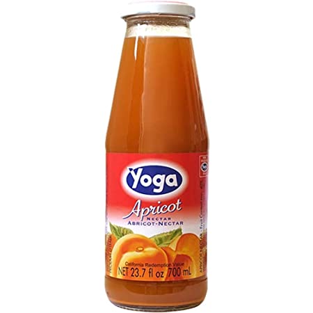 Yoga Apricot Nectar 24 fl oz (710 ml)