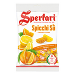 Sperlari, Spicchi Lemon and Orange Hard Candies 17.64 oz (500 g)