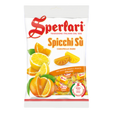 Sperlari, Spicchi Lemon and Orange Hard Candies 17.64 oz (500 g)