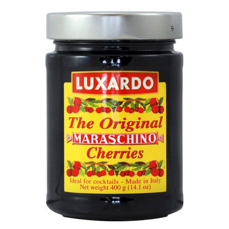 Luxardo, Maraschino Cherries Ideal for Cocktails 14.1 oz (400 g)