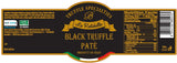 La Rustichella, Black Truffle Paté 9.9 oz (280 g)