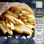 Fratelli Mantova, Black Truffle flavored Extra Virgin Olive Oil Spray 8 fl oz (227 ml)