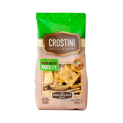 Pan Ducale, Herb & Parsley Crostini Crackers 7.04 oz (210 g)
