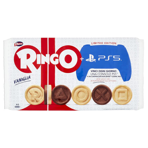 Ringo, Vanilla Cream Cookies Special Edition 11.6 oz (330 g)