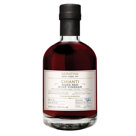 Serafina, Chianti Aged Red Wine Vinegar 16.9 fl oz (500 ml)