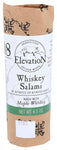 Elevations Meats, Maple Whiskey Salami 4.5 oz (128 g)