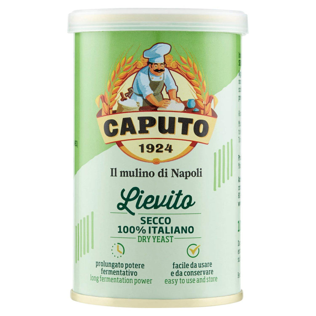 Caputo, Lievito Secco 100% Italiano Dry Yeast 3.5 oz (100 g) – Tavola  Italian Market