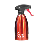 EVO Oil Sprayer Non-Aerosol for Olive Oil and Cooking Oils Red 16 fl oz