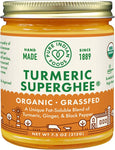 Pure Indian Foods Turmeric Super Ghee Grassed & Certified Organic Glass 7.5 fl oz (212 g)