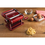 Marcato Atlas 150 Pasta Machine Red