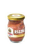 Rizzoli Anchovy Fillets in Olive Oil Jar 3.17 oz (90 g)