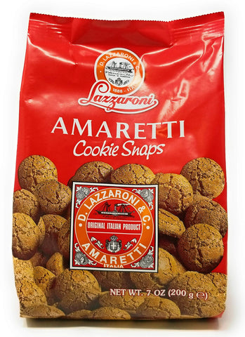 Lazzaroni Amaretti Cookie Snaps 7 oz (200g)