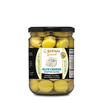 Bernal Gourmet, Blue Cheese Stuffed Olives 15.4 oz (436 g )