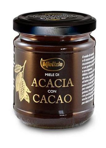 Mielizia, Acacia Honey with Cocoa 8.8 oz