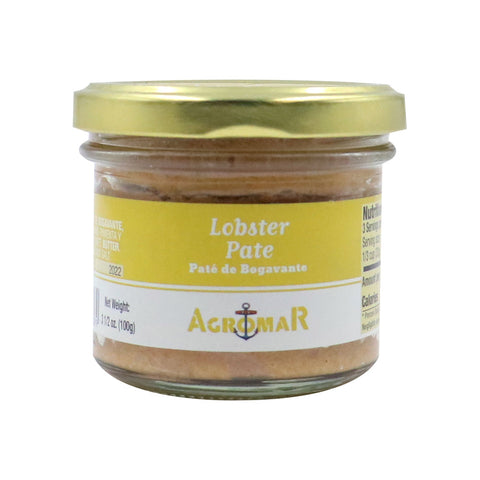 Agromar, Lobster Pate 3.5 oz (100g)