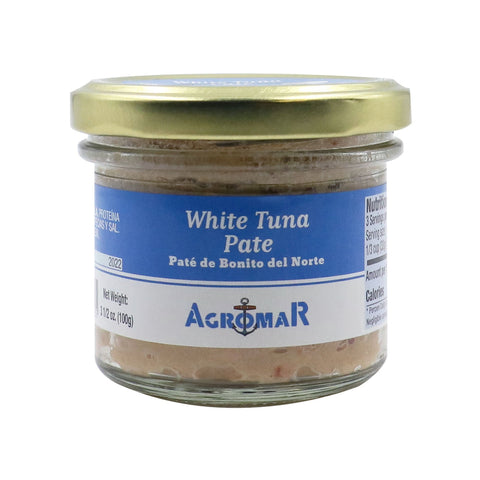 Agromar White Tuna Pate Paté de Bonito del Norte 3.5 oz (100 g)