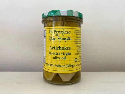 Al Frantoio di Aldo Armato Artichokes in Extra Olive Oil 9.88 oz (280 g)