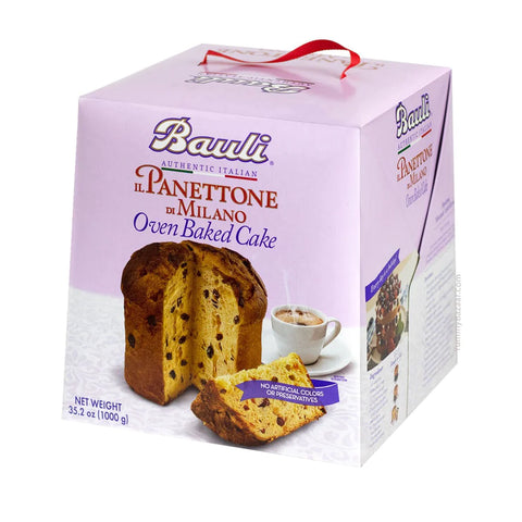 Bauli Panettone di Milano Oven Baked Cake 2.2 lb (1 kg)