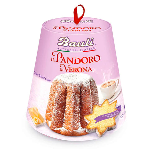 Bauli Pandoro di Verona Oven Baked Cake 1.54 lb (700 g)