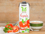 Bioterraneo Organic, Gazpacho Fresh Tomato and Vegetables Soup 16.9 fl oz (500 ml)