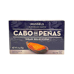 Cabo de Peñas Mussels in Pickled Sauce 4oz (111g)