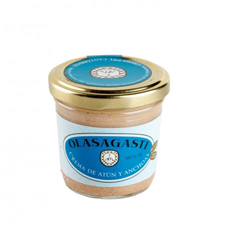 Olasagasti Tuna and Anchovies Paté Cantabrian Cream 3.88 oz (110 g)