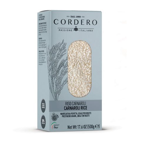 Cordero, Carnaroli Rice 2.2 lb (1 kg)