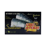 Cabo de Peñas, Small Sardines in Olive Oil 3 oz (85g)