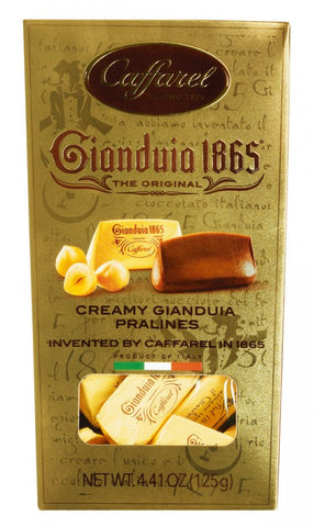 Caffarel Gianduia 1865 Creamy Gianduia Pralines 4.41 oz (125 g)