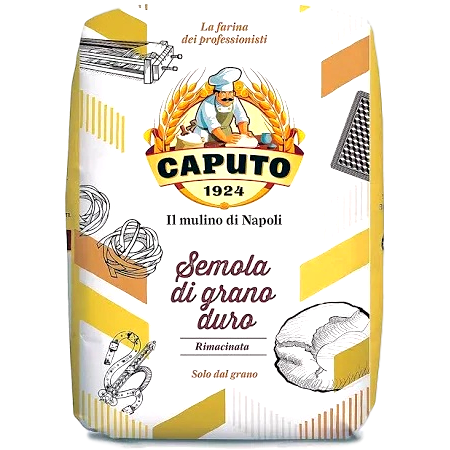 Caputo Semola Double Milled Flour 2.2 lb (1 kg)