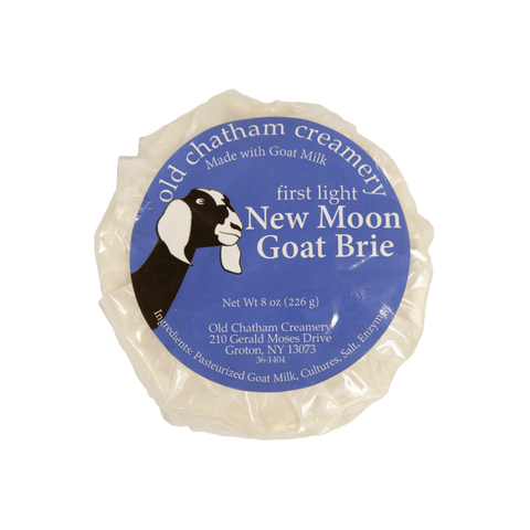 Old Chatham Creamery New Moon Goat Brie  8 oz (226 g)