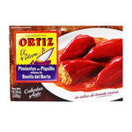 Ortiz, Sweet Piquillo Peppers Stuffed with White Tuna 10.58 oz (300gr)