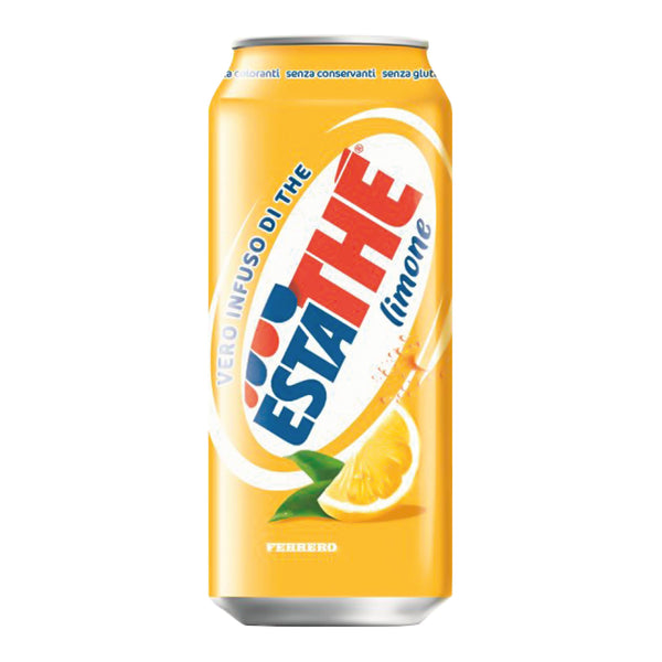 Estathé The al Limone Lemon Iced Tea Can 11.16 fl oz (330 ml)