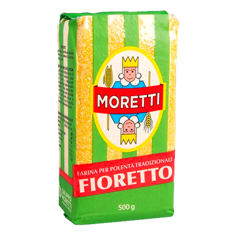 Moretti Fioretto Farina per Polenta 1.1 lb (500 g)