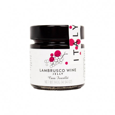 Casa Forcella, Lambusco Wine Jelly 4.94 oz (140 g)