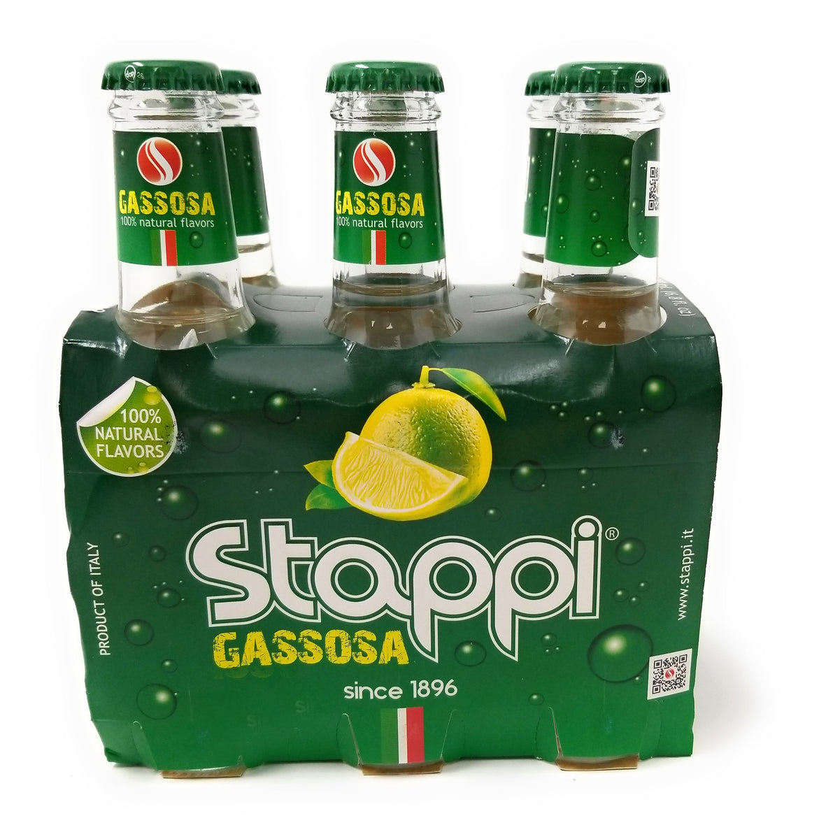 Stappi Gassosa 4 x 6.8 fl oz (200 ml) – Tavola Italian Market